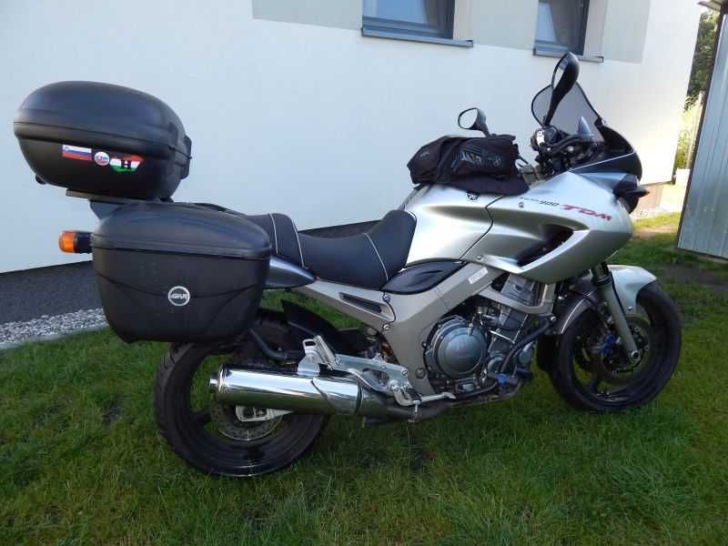 Yamaha TDM 900 doinwestowana 2003r