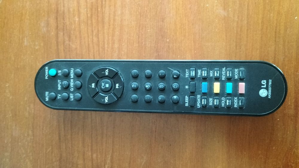 Comando televisão LG