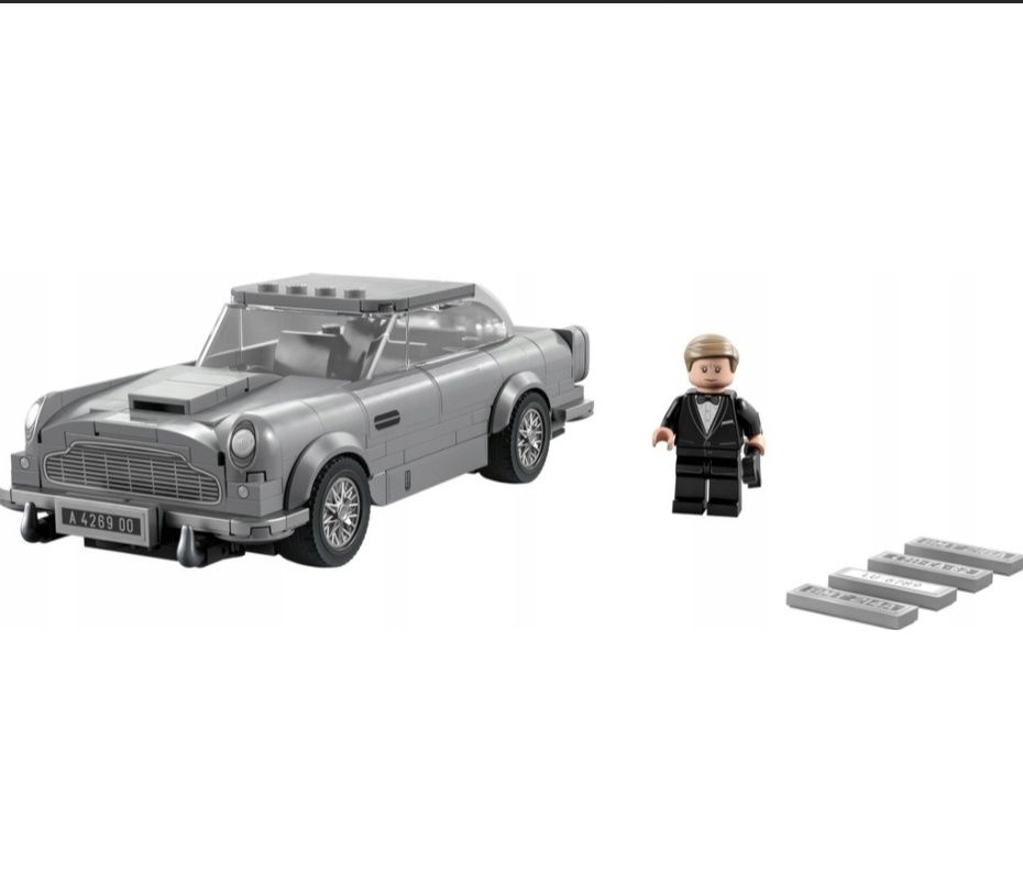 NOWY! LEGO Speed Champions 76911 Agent 007