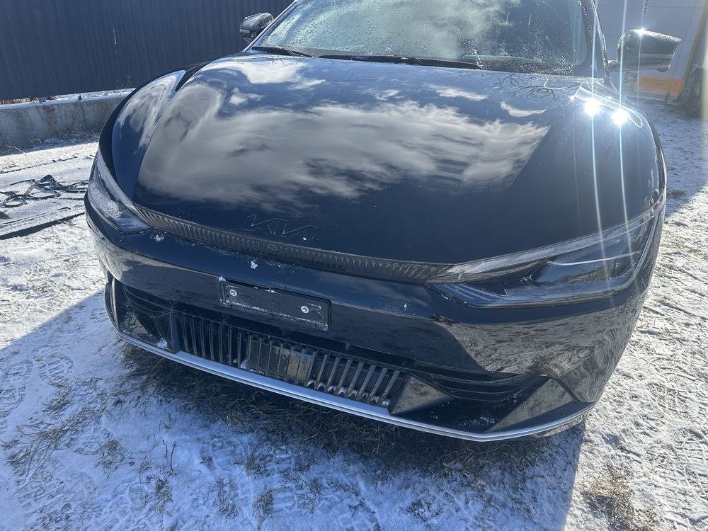 Бампер Kia EV6 ABP Wind