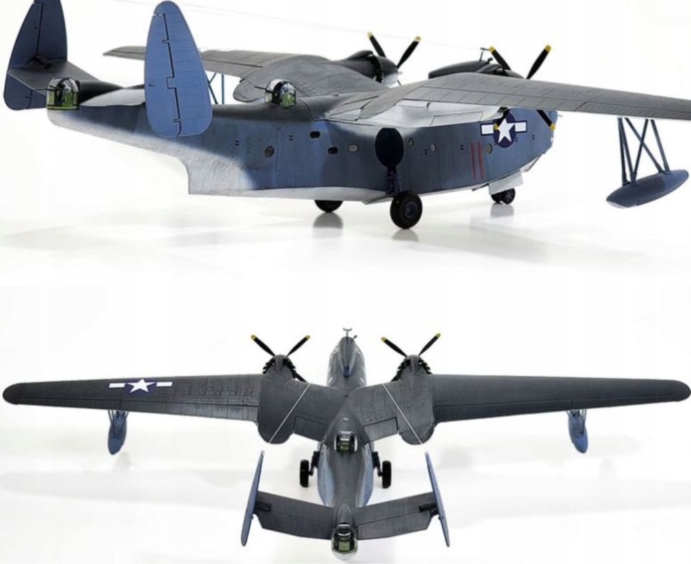 Academy 12586 Łódź latająca US Navy PBM-5A Mariner model samolotu 1/72