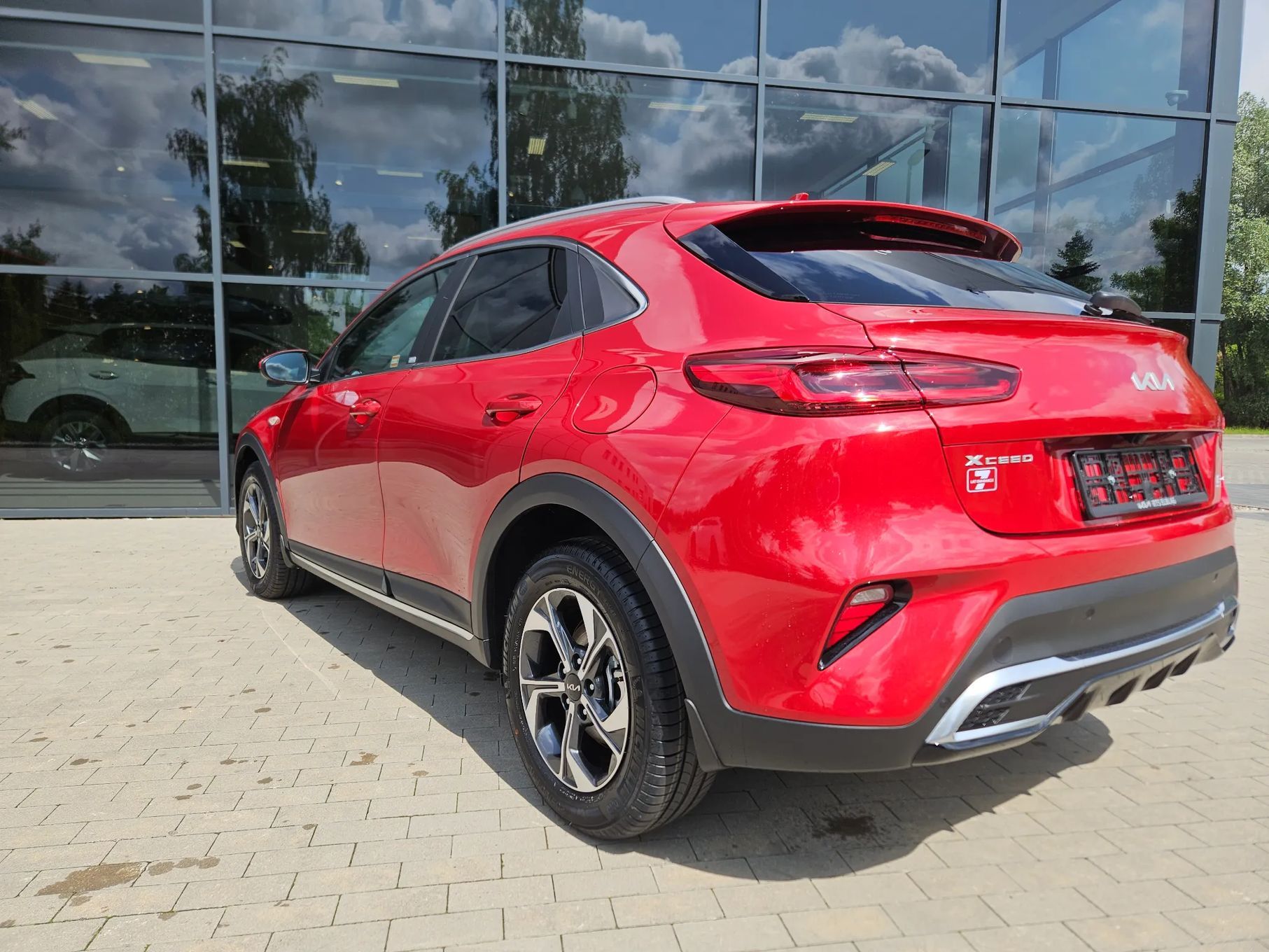 Kia XCeed 1.5 T-GDI 140KM. M+SMT+WIN! Duży rabat!