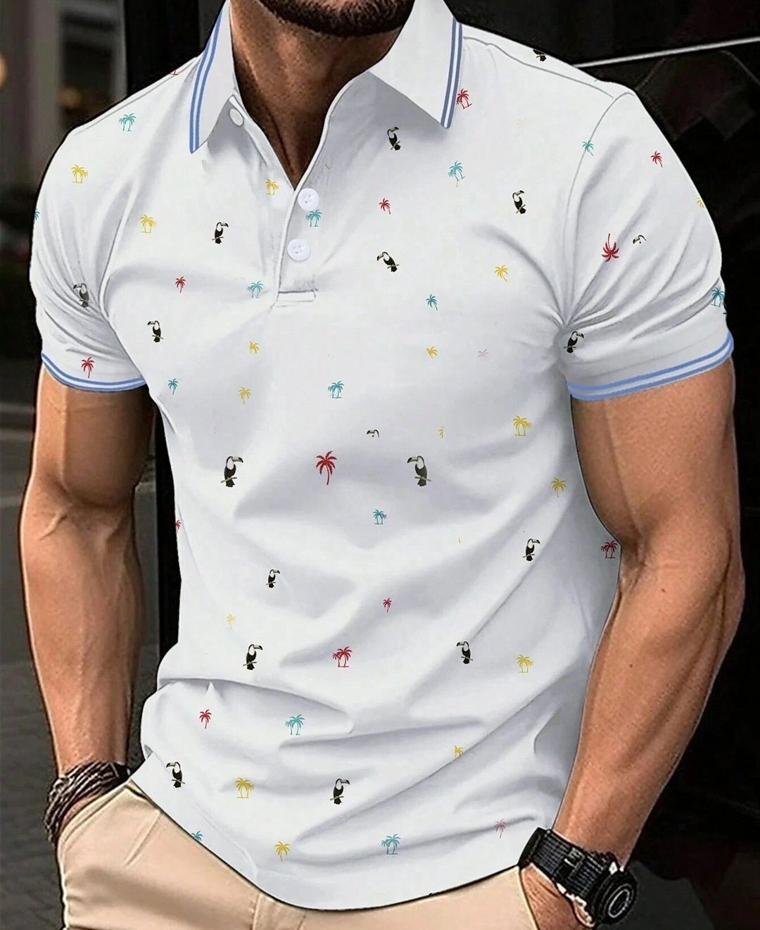 Vários Polos de Homem (Novos) - Tamanho L - BAIXA DE PREÇO