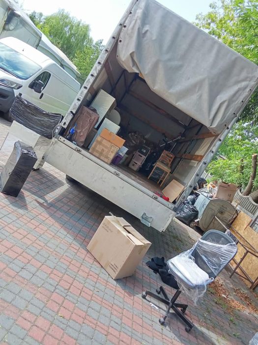 Transport,przeprowadzki,wywóz gruzu,utylizacja mebli