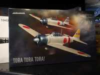 TORA TORA TORA! A6M2 Zero Eduard Special Edition Dual Combo 1/48