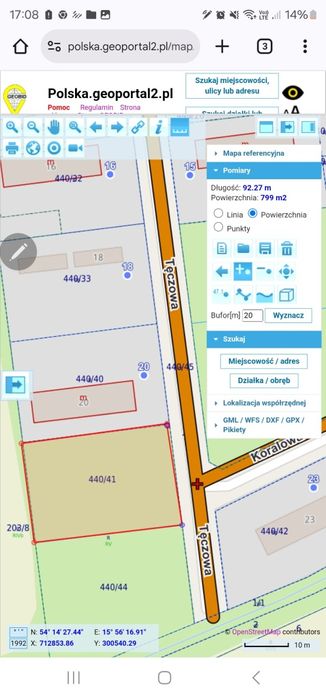 Działka nad morzem Sarbinowo