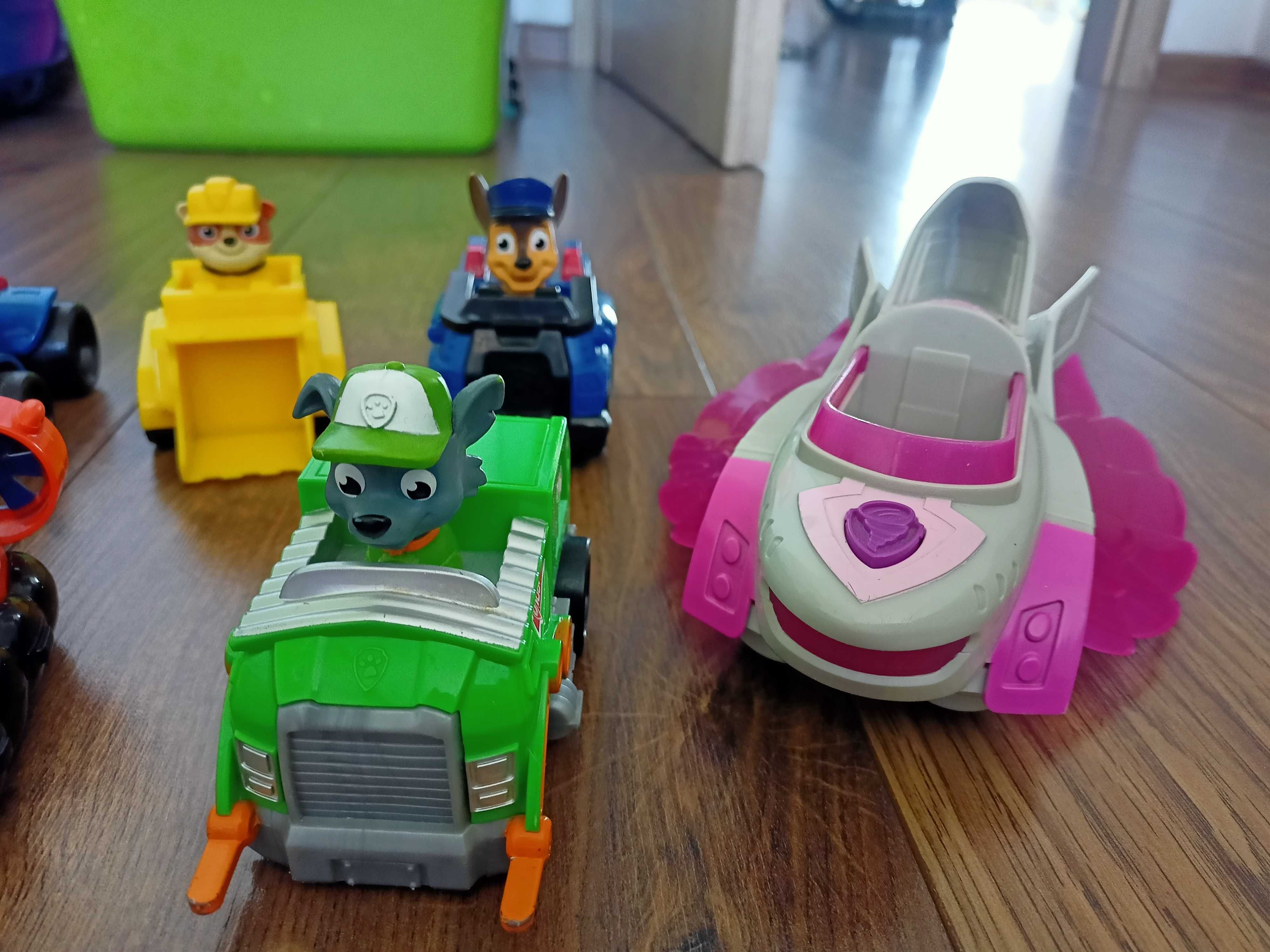 Pojazdy Psi Patrol