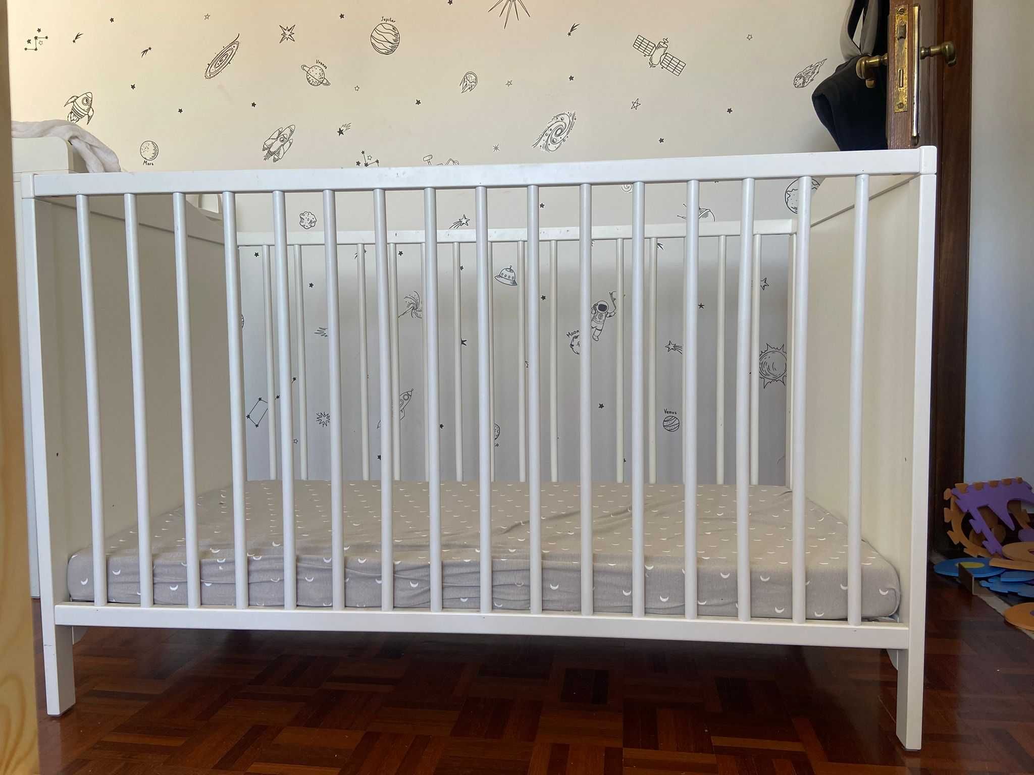 Berço Bebe - Smagora IKEA com colchão