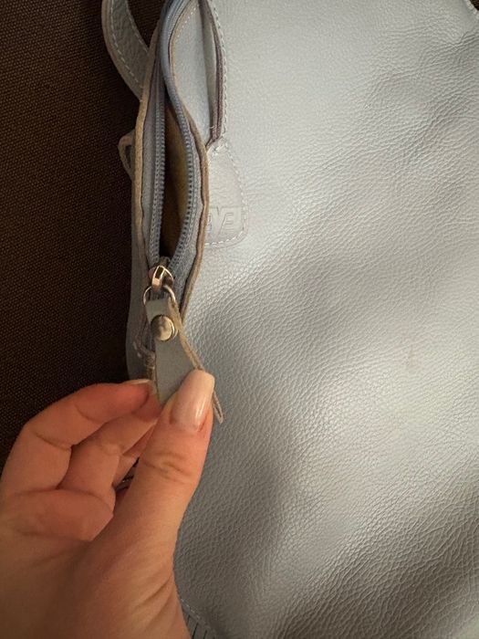 Продам шкіряний рюкзак EVE — 700 грн