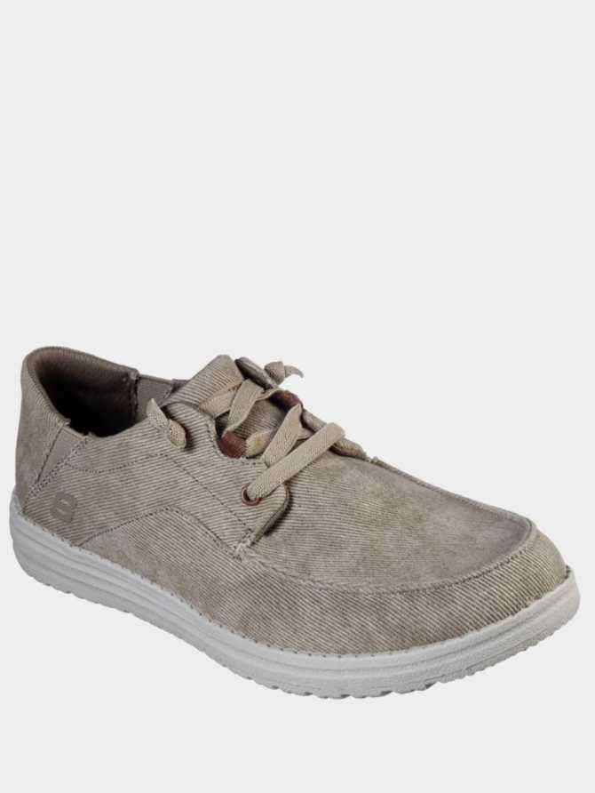 Оригінальні топ-сайдери/чоловічі мокасини skechers
