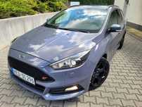 Ford Focus 2.0 TDCI ST 185km RECARO SYNC Navi Bezwypadkowy Serwisowany stealth gr