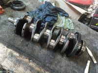 Колінвал 1.9 cdti z19dt Opel Astra H Zafira B Fiat Lancia 1.9 jtd