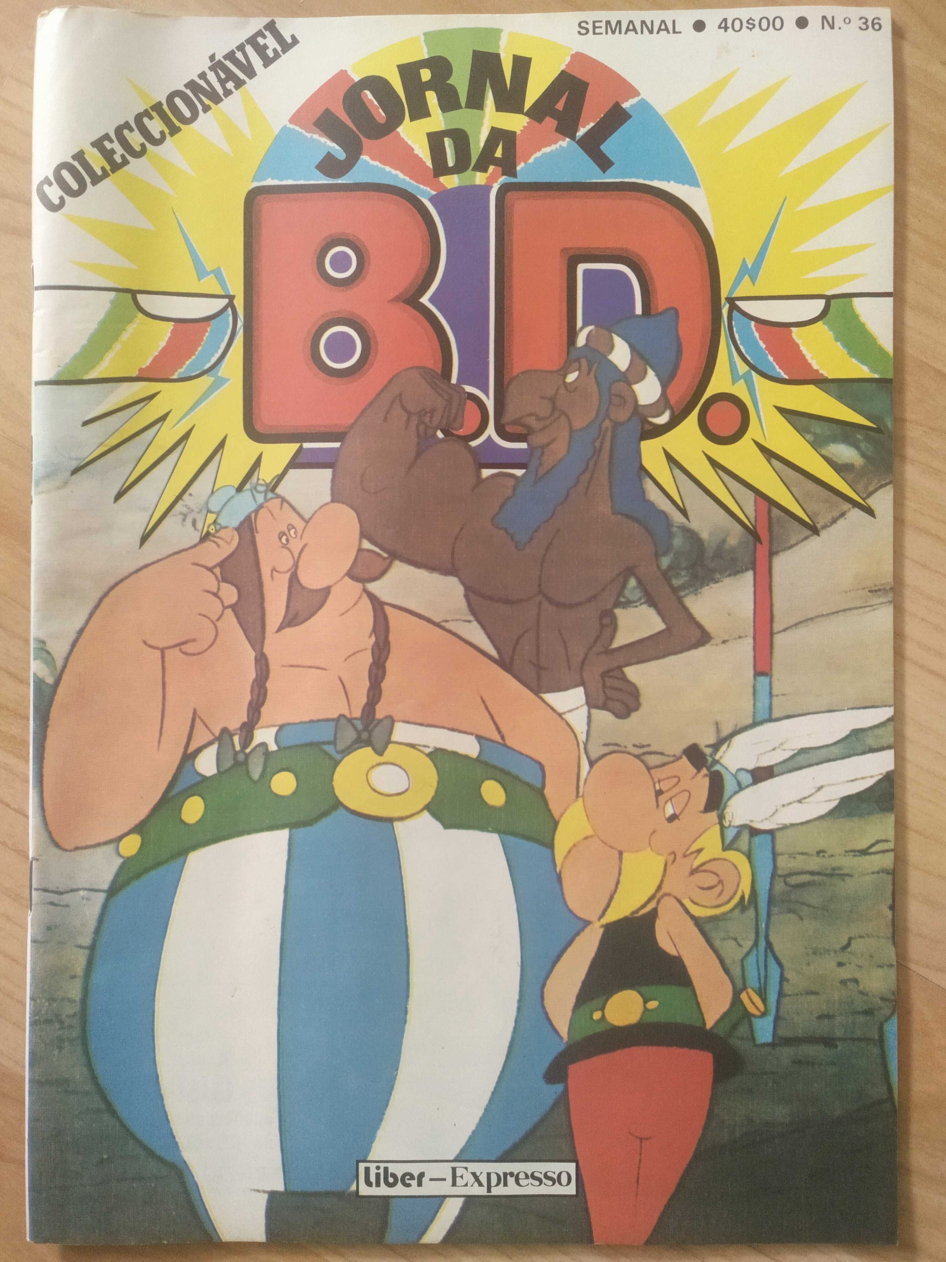 Banda Desenhada - Jornal da B.D.