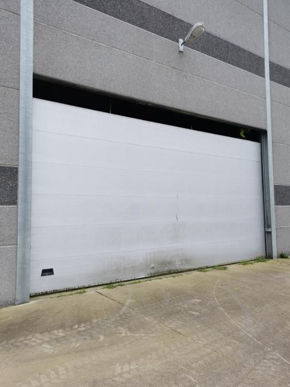 Brama segmentowa 8000 szrx4500 Nassau aluminiowa