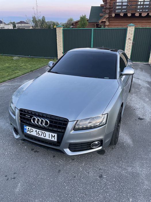 Продам ауди А5 полный привод 2008 г