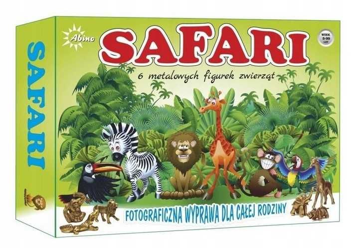 gra SAFARI fotograficzna wyprawa dla całej rodziny stan idealny