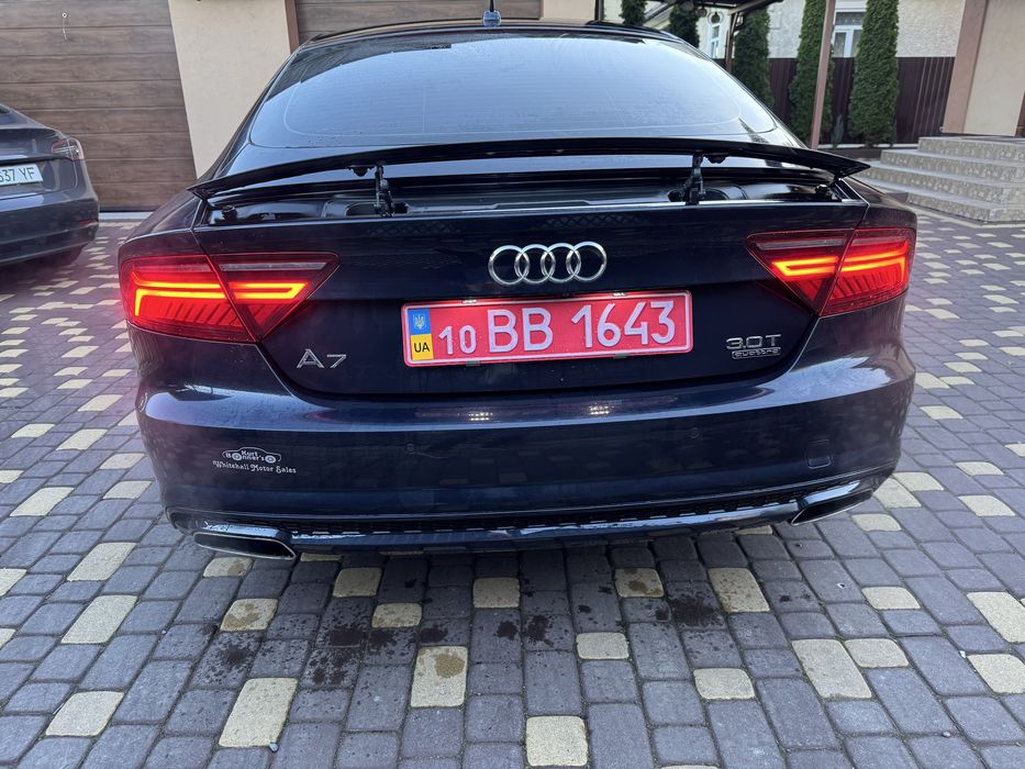 Audi A7 2016 Prestige