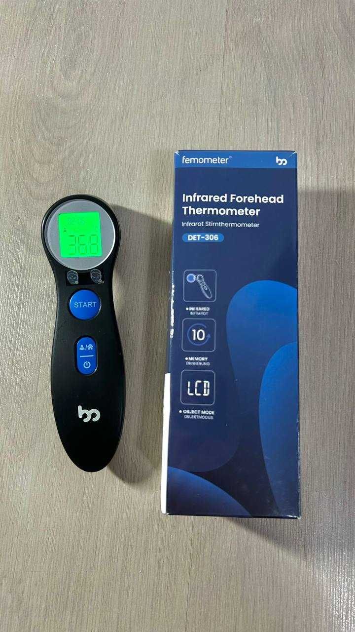 Termometr Bezdotykowy Cyfrowy Wyświetlacz LCD Femometer_009