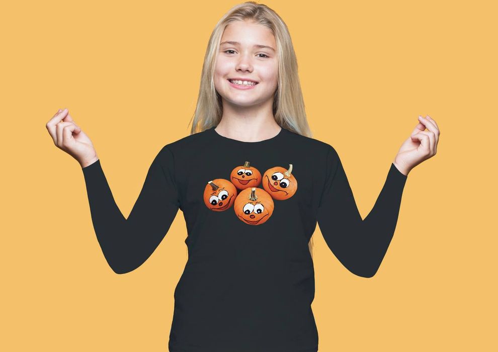 Bluza dziecięca na Helloween -Nastasya art Gracia-