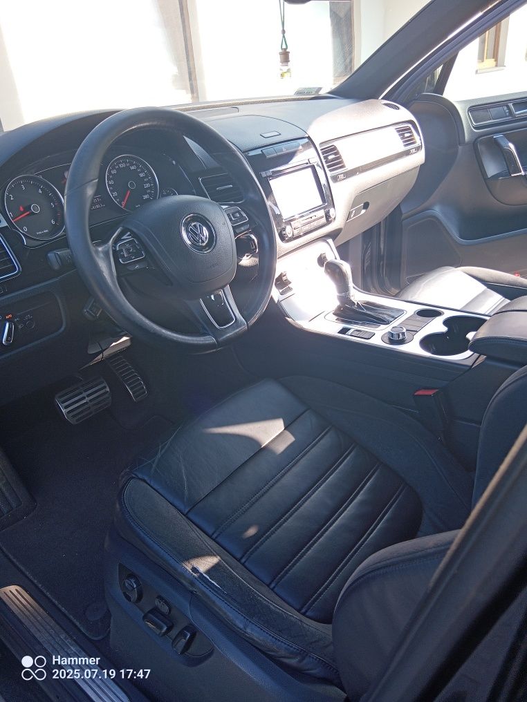 Volkswagen Touareg 3.0 TDI V6 Zamiana Zamienię