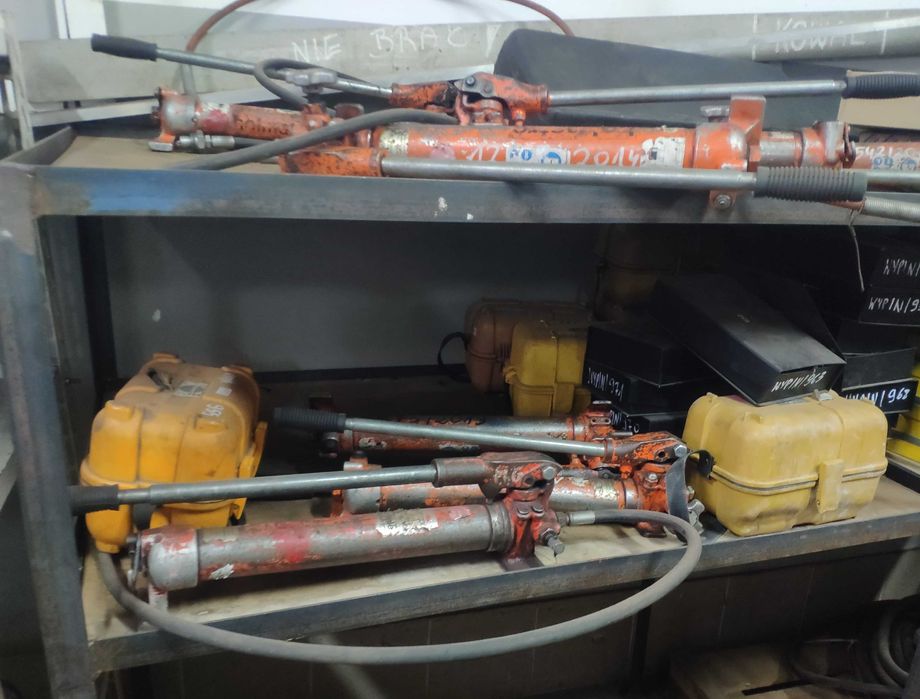 Ręczna pompa hydrauliczna  Yale