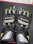 Dainese Luvas de couro Druid 4