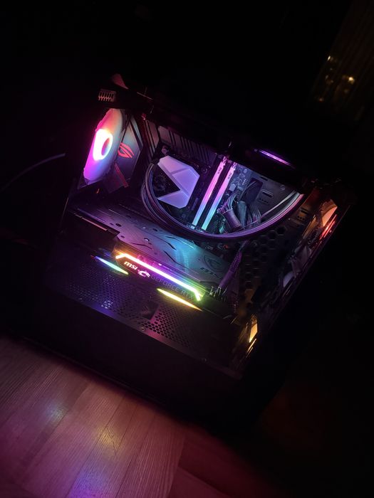 PC Komputer stacjonarny - gamingowy