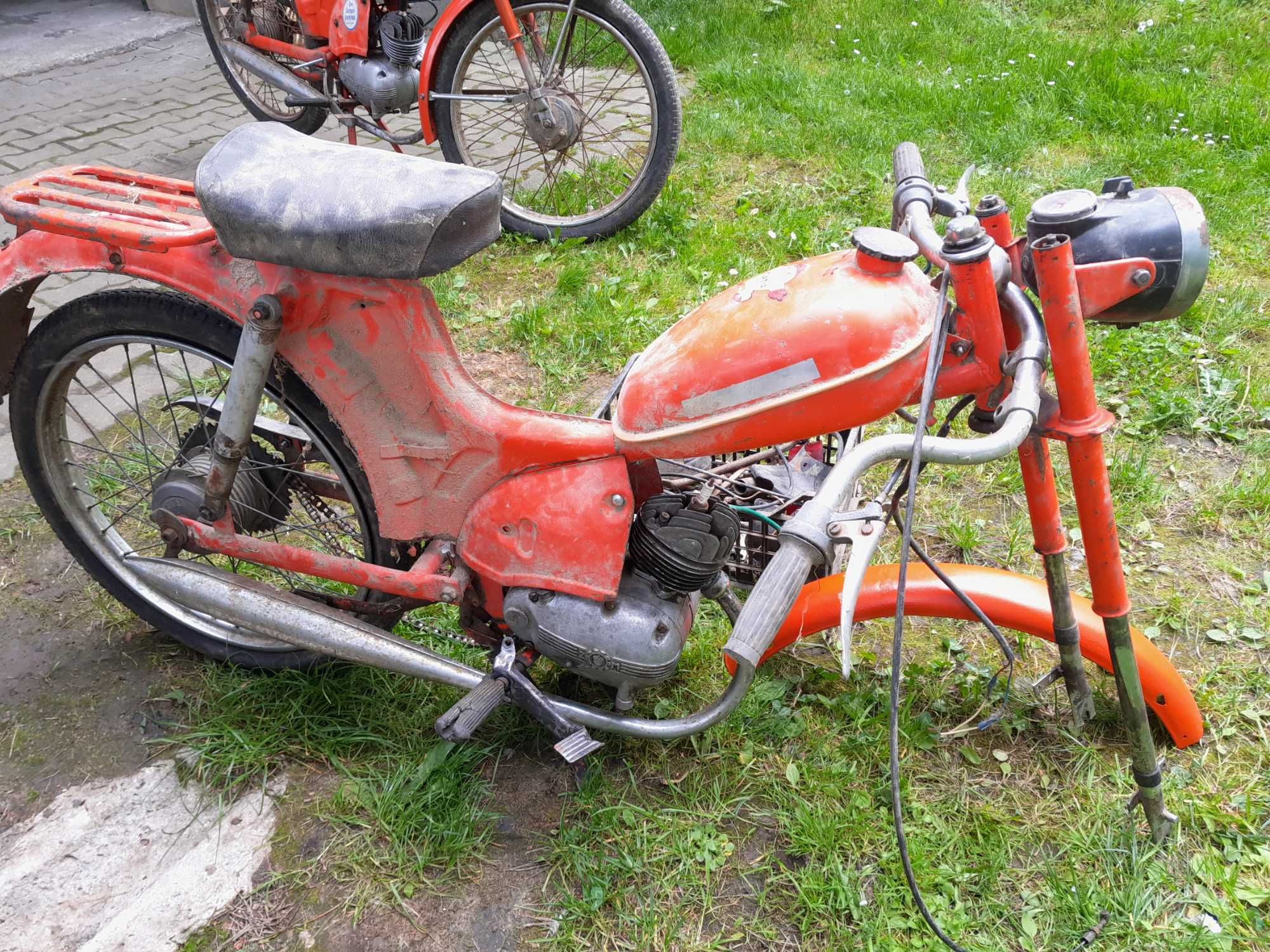 Romet Komar 2351 części