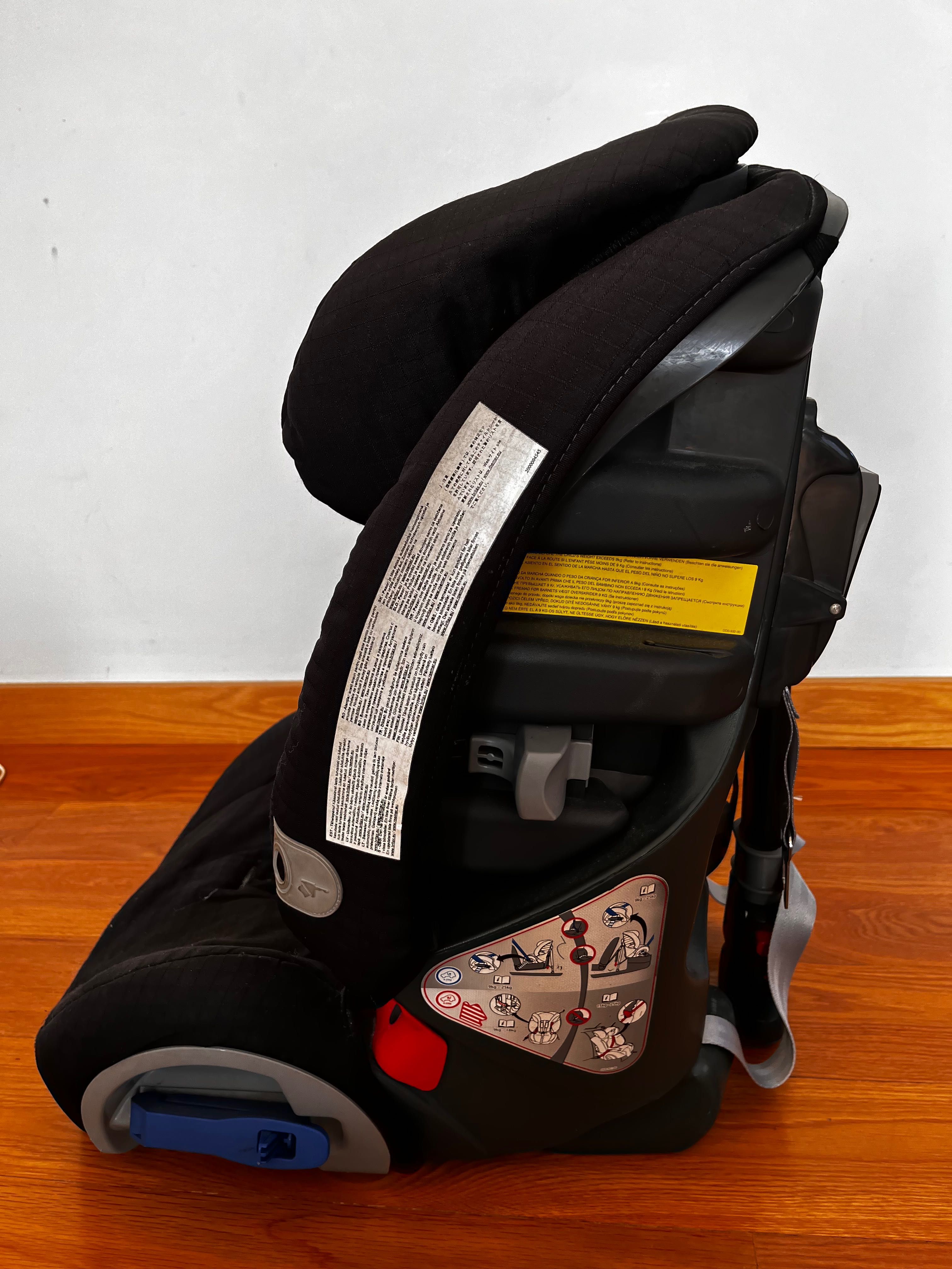 Cadeira Auto Romer Britax