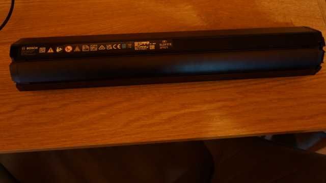 Bateria Bosch Power Tube 625 Wh poziome smarty