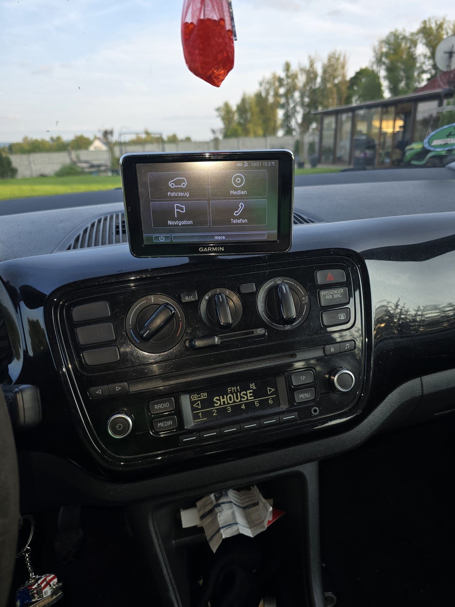 Vw up 2016 klima! Navi! Zarejestrowany