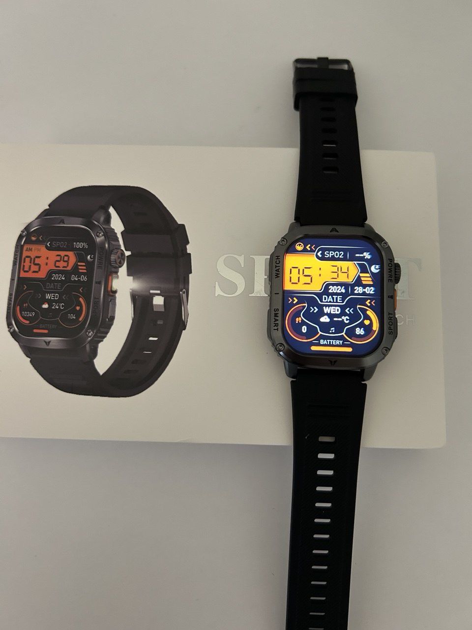 Акція! Смарт годинник|Смарт часы|Smart Watch LIGE AK80+ подарунок