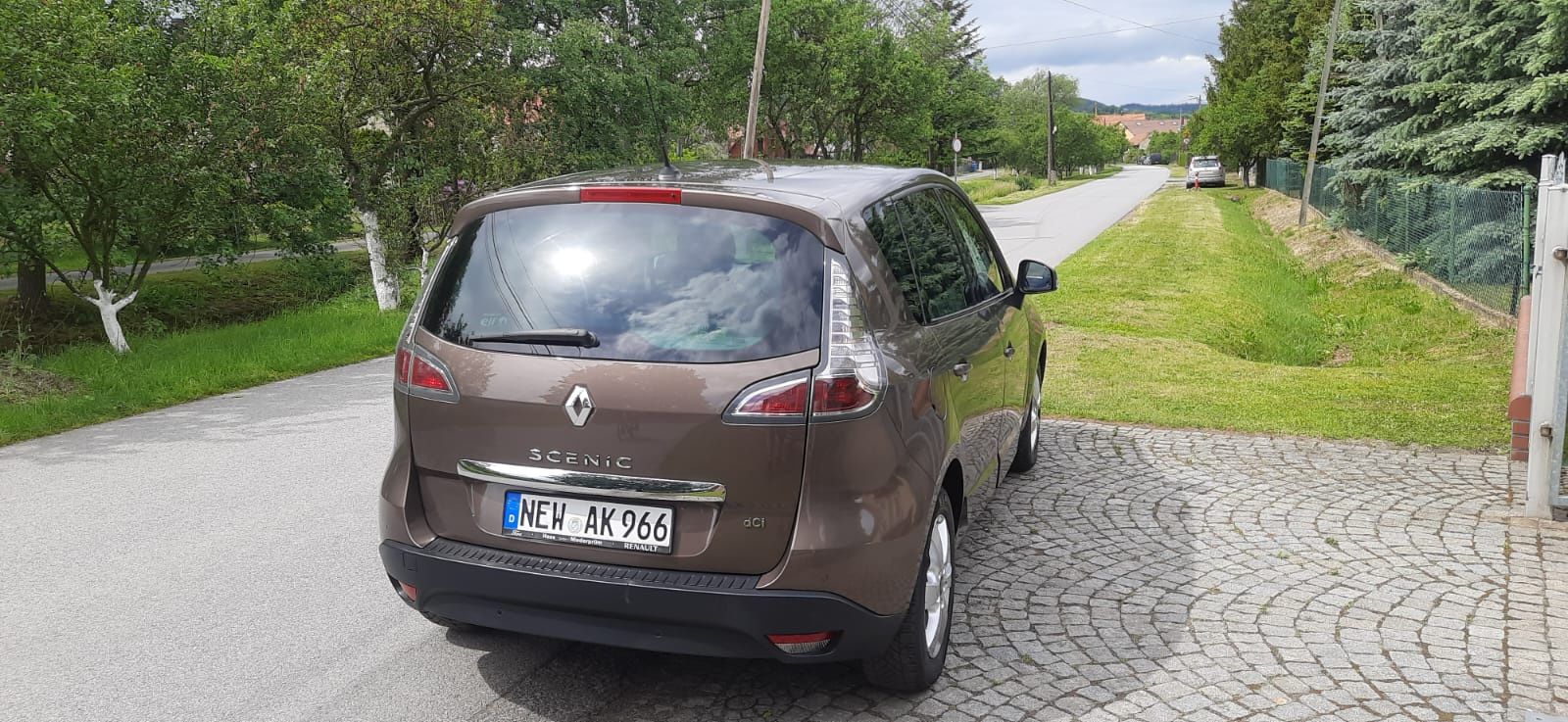 Renault Scenic 1.5 Diesel 110KM Super Stan