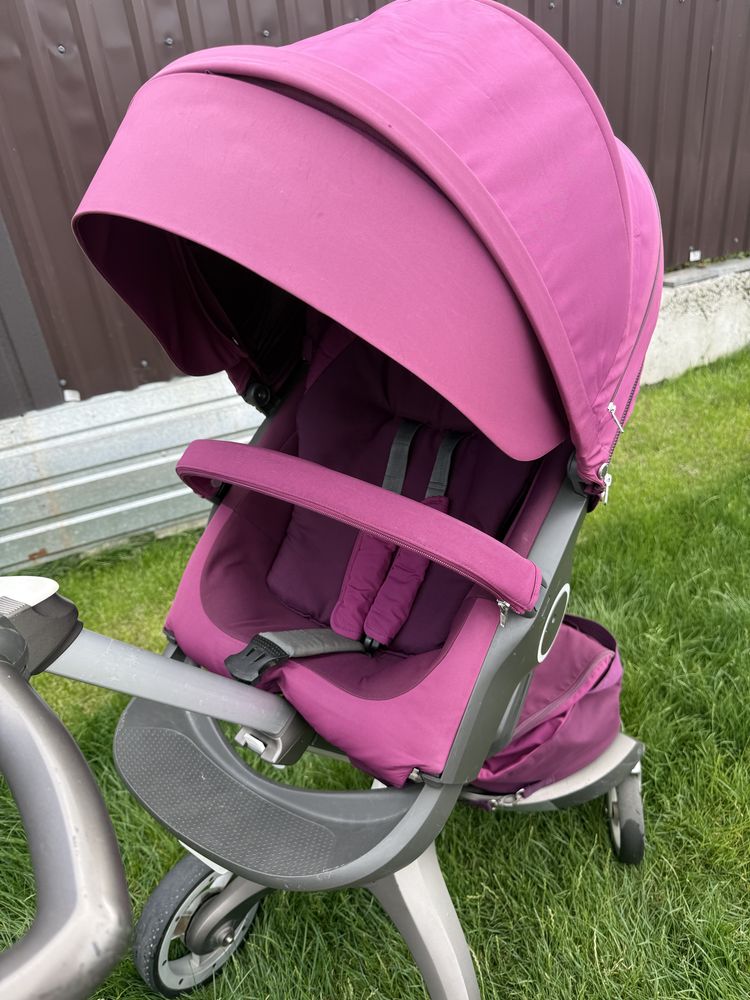Коляска Stokke 3/1зимний  летний текстиль аксесуары