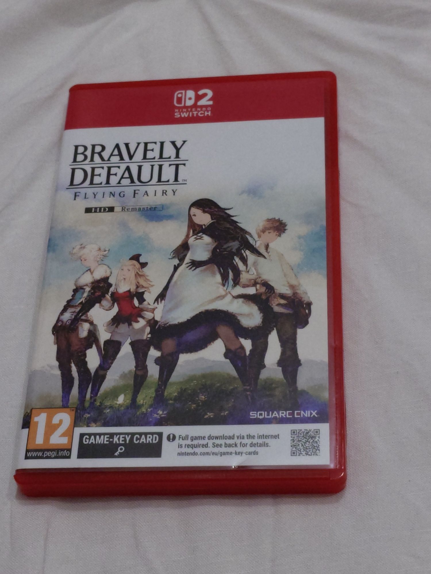 Bravely Default: Flying Fairy HD Switch 2
BRAVELY DEFAULT FLY