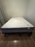 Cama casal com Colchao Dormideo