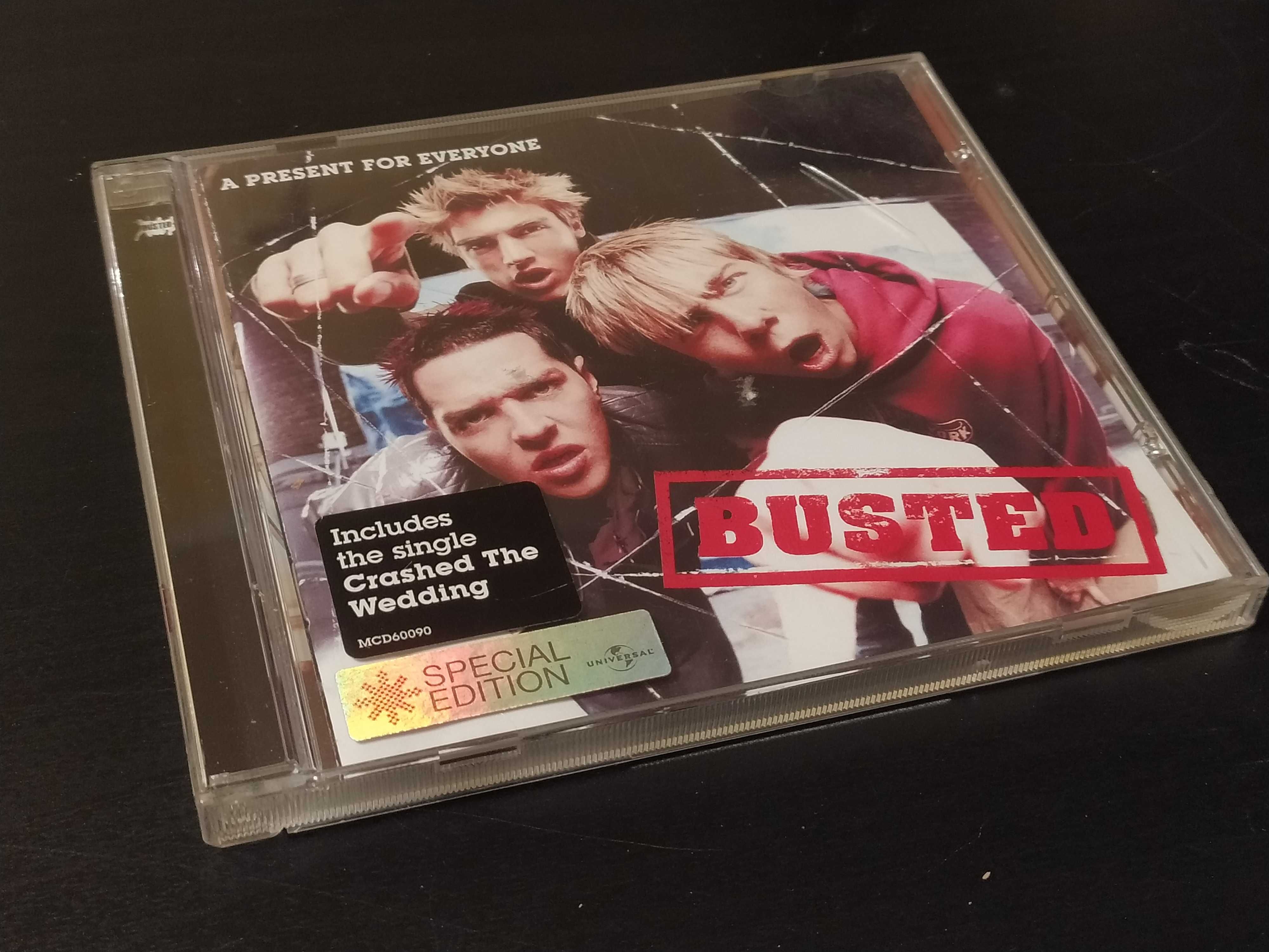 Busted -A Present for Everyone -CD Wrocław