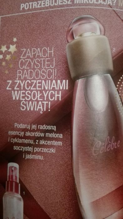 Avon Mikołaj Celebre Mgiełka zapachowa Woda