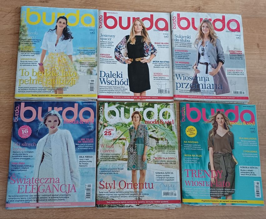 Czasopismo Burda
