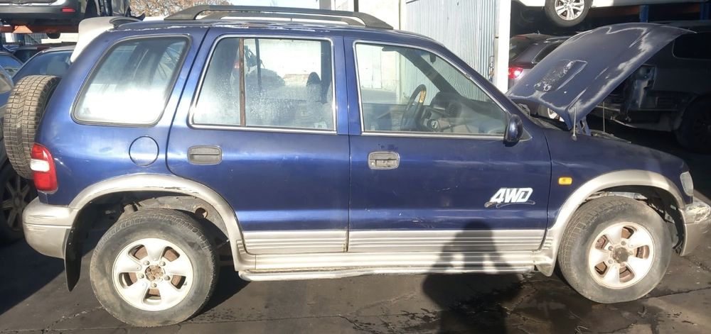 KIA SPORTAGE 2.0TD DE 2000 DISPONÍVEL PARA PEÇAS
