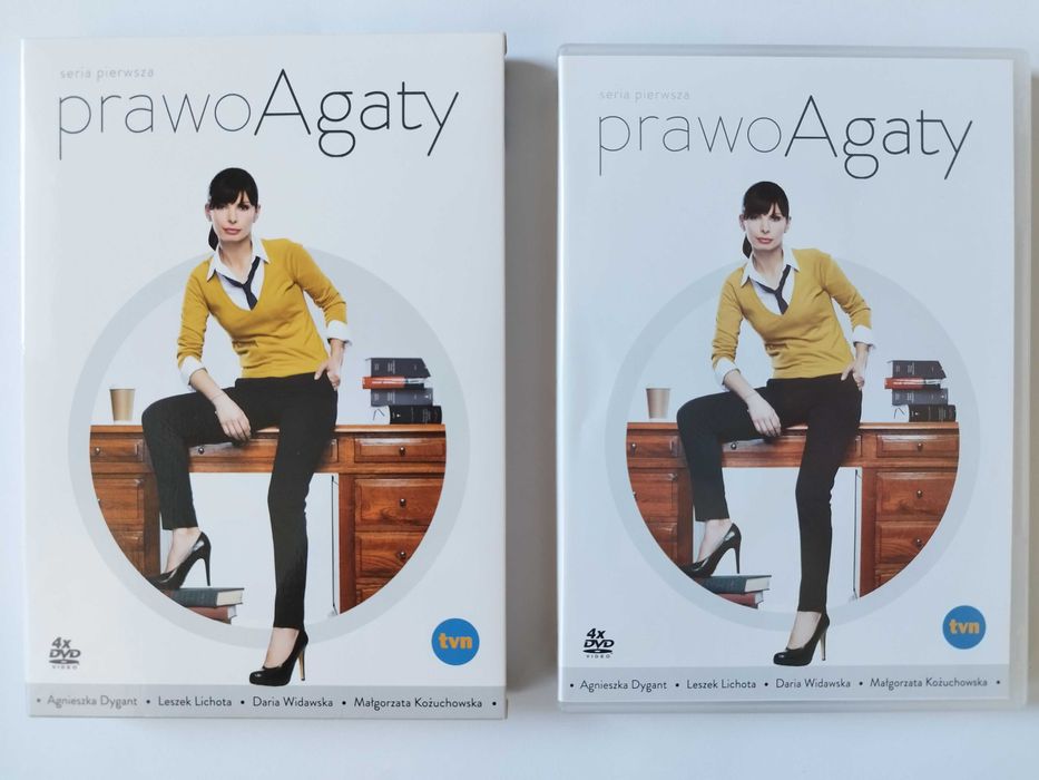 Prawo Agaty - Seria Pierwsza - 4 x dvd - super stan