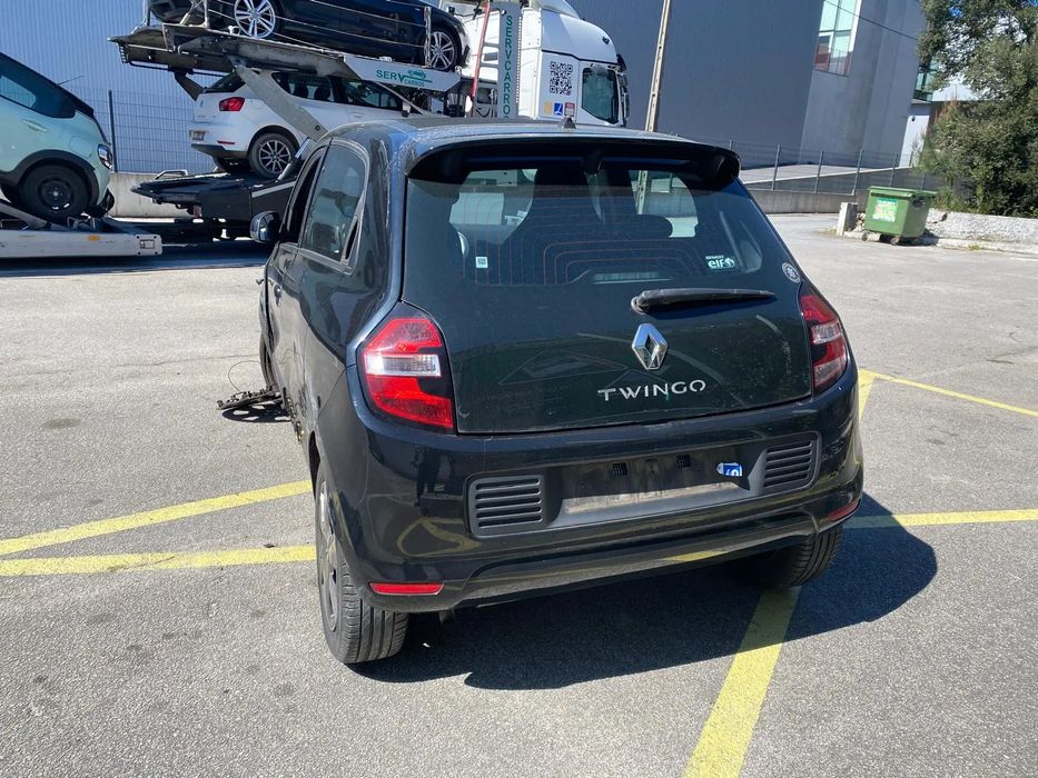 Reforço pára-choques trás RENAULT Twingo III (BCM_)