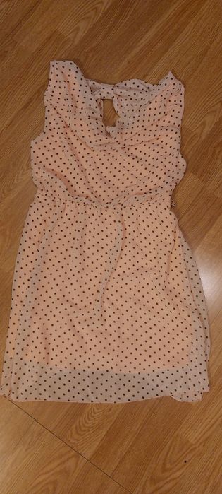 Sukienka letnia w kropki