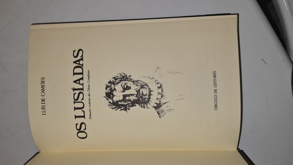 Os Lusiadas de Luis de Camões