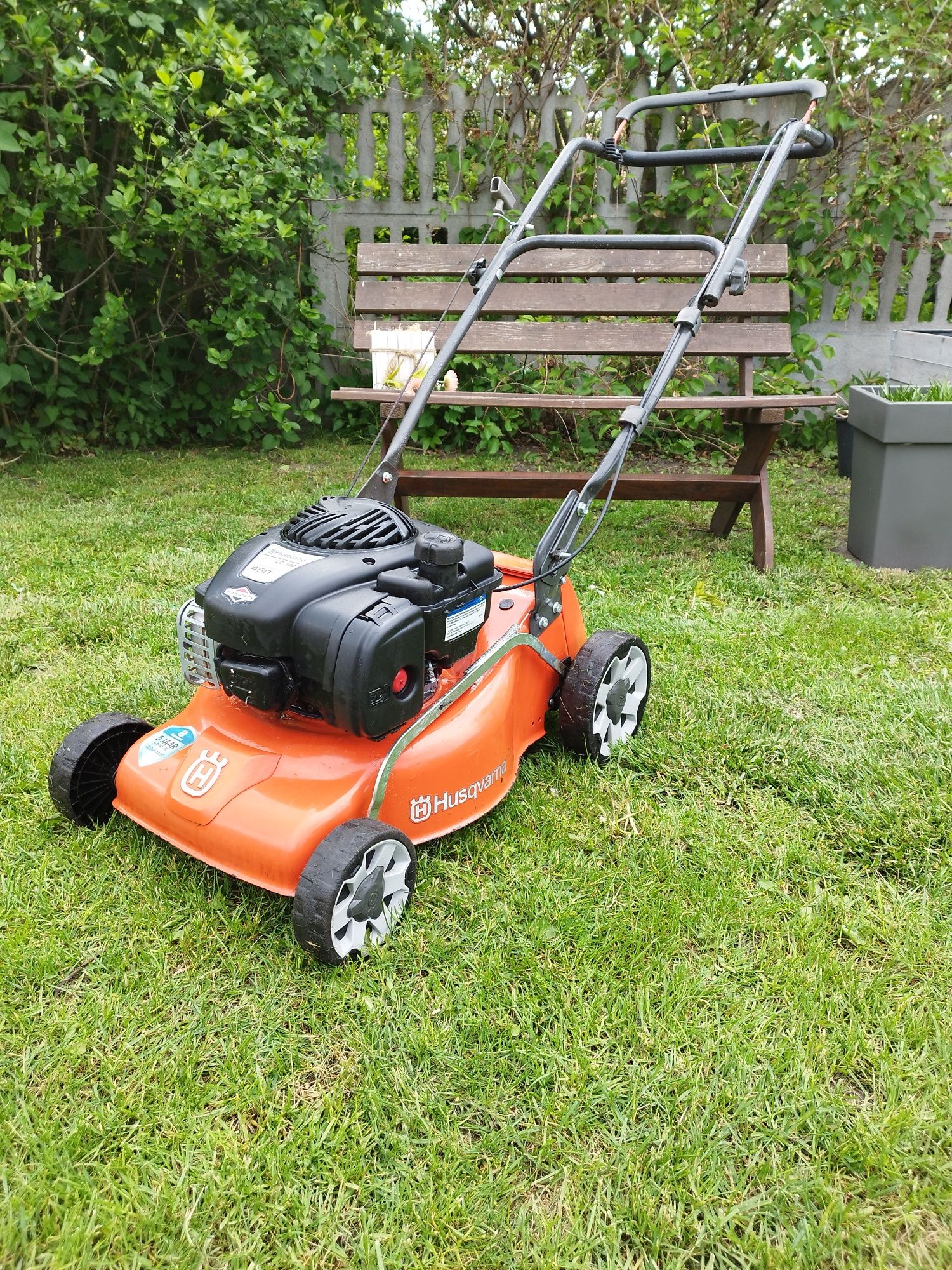 Kosiarka spalinowa Husqvarna LC140
