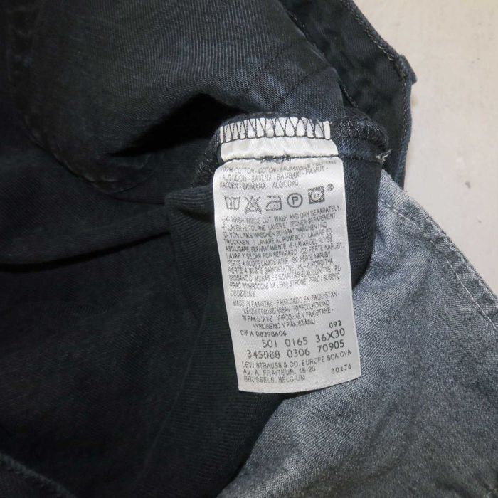 Levi's 501 spodnie jeansy klasyczne 36/30
