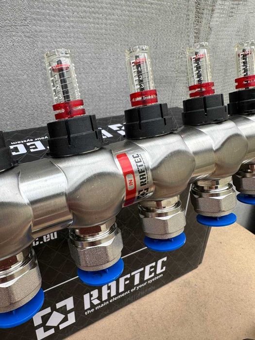 Колектор у зборі з насосом RAFTEC-Німеччина, Гарантія