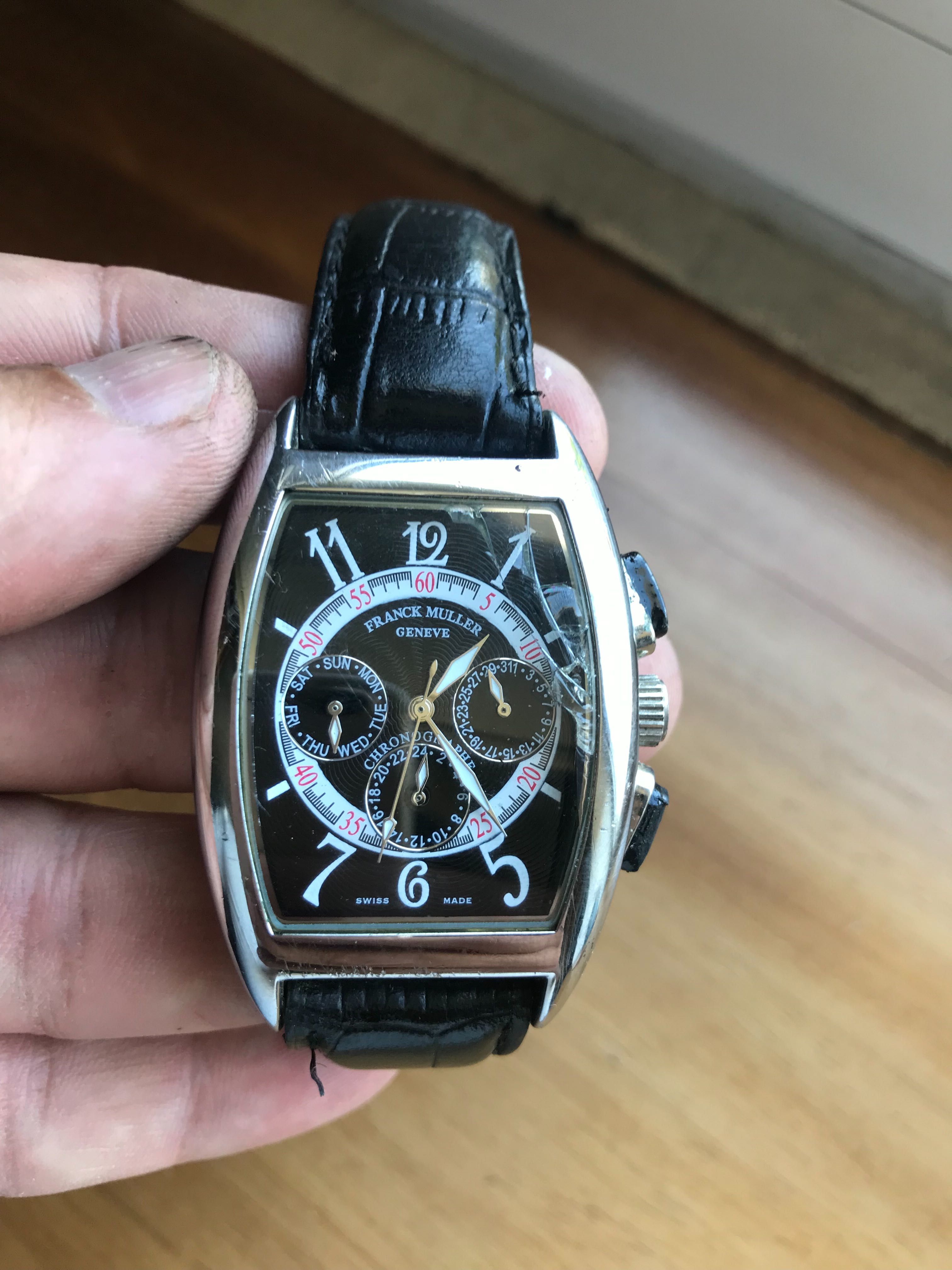 Relogio Franck Muller Automatico