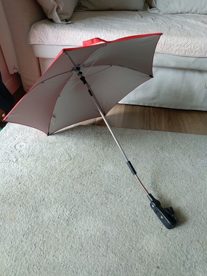 Nowa parasolka do wózka UV 50