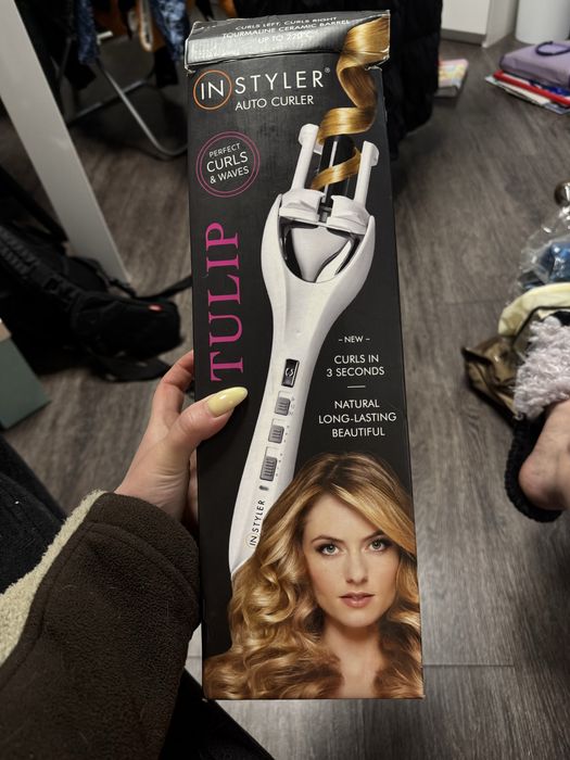 Instyler tulip Пристрій для укладки, локонів, кучерів. Інстайлер